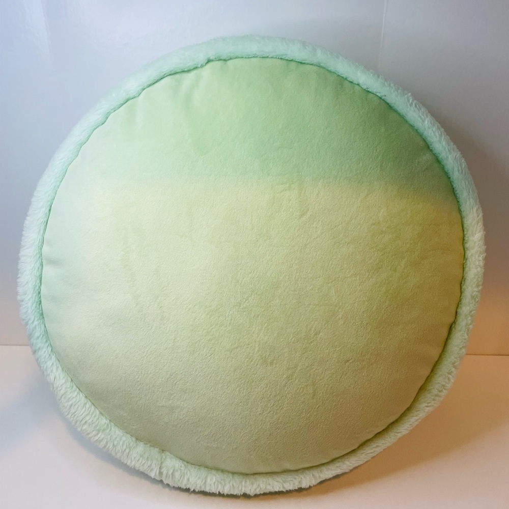 Mint Green Soft Accent Pillow,Pastel Green Macaroon Throw pillow,Easter in Paris